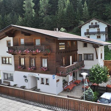 Gasthof Perfler 호텔 Außervillgraten 외부 사진